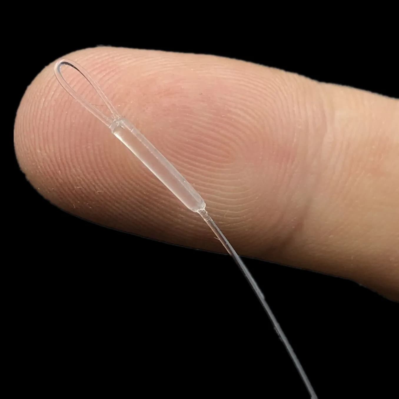 Mouches de carpe fluorocarbone 100% fudées prêtes à l'emploi avec clips à plomb et émerillon QC