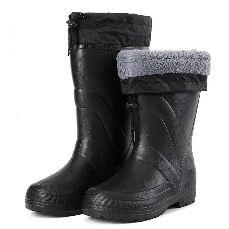 Nouveauté 2025 bottes de pluie homme EVA qualité supérieure imperméables antidérapantes pêche