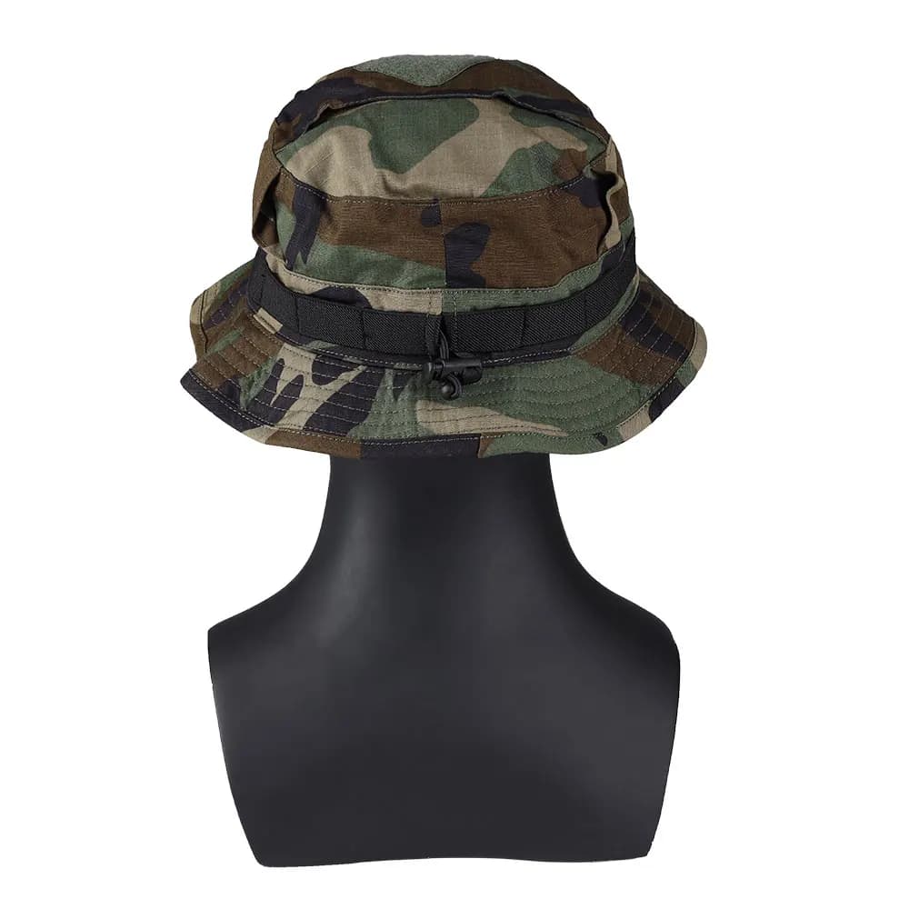 Chapeau boonie tactique EmersonGear été pêche combat - Court bord camouflage activités outdoor EM9681