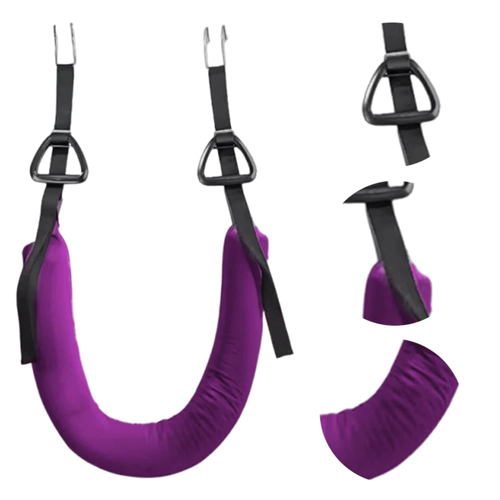 Étireur dorsal décompression vertébrale - Ceinture traction lombaire soulagement douleurs dos maison