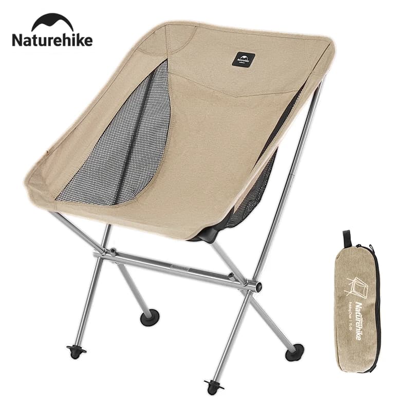 Chaise pliante ultralégère Naturehike 2024 haute résistance - Siège pêche camping transport facile
