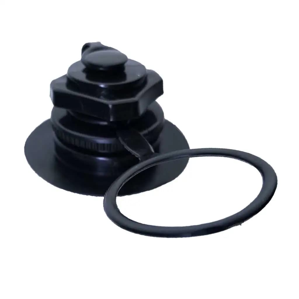 Bouchon valve de remplacement pour bateau gonflable kayak - Insert caoutchouc étanche radeau pêche