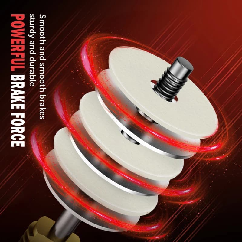 Moulinet spinning HJ tout métal anti-corrosion - Pêche mer durable - Roulements haute performance
