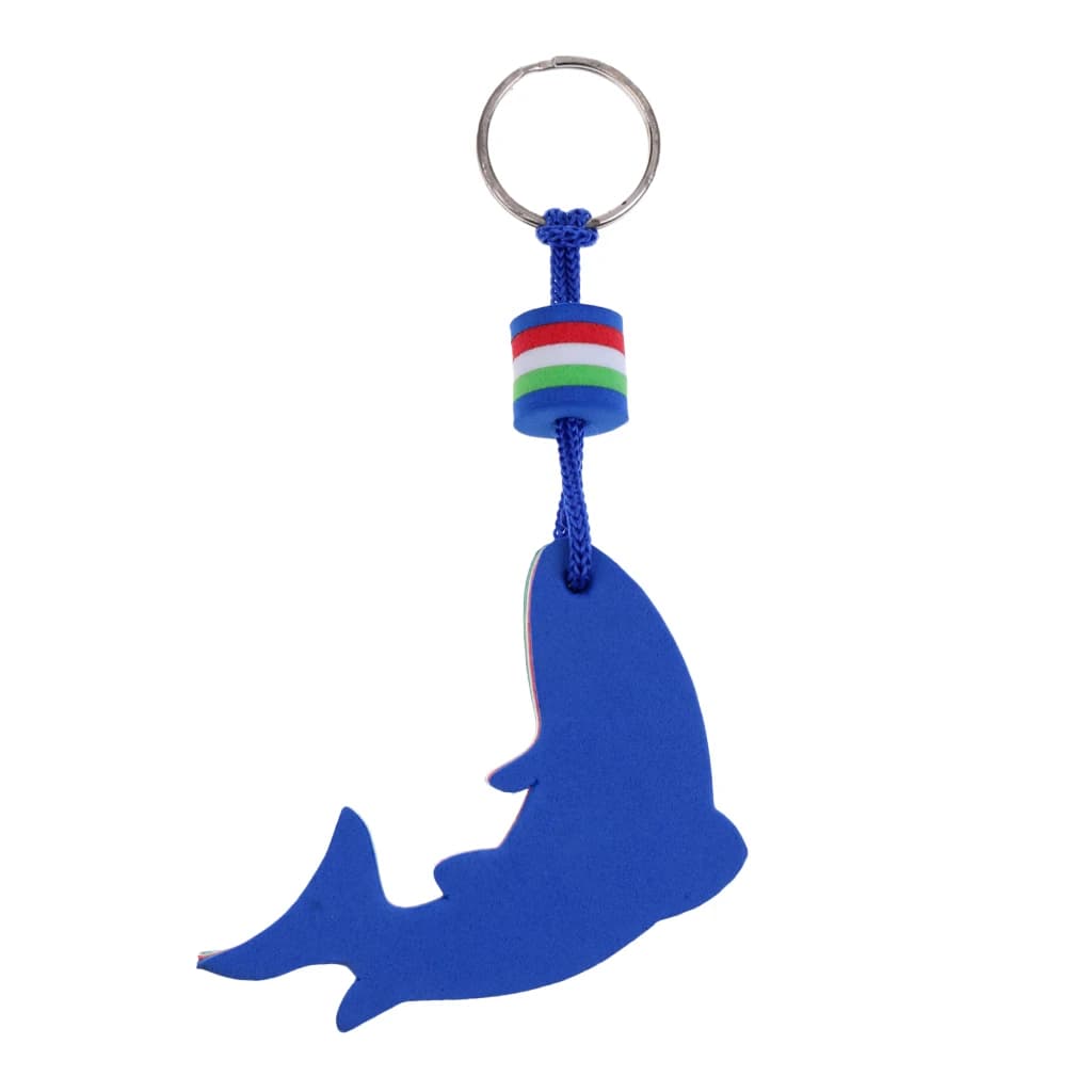 Porte-clés flottant EVA pour bateau - Flotteur clés marine ancre flottante voile kayak pêche
