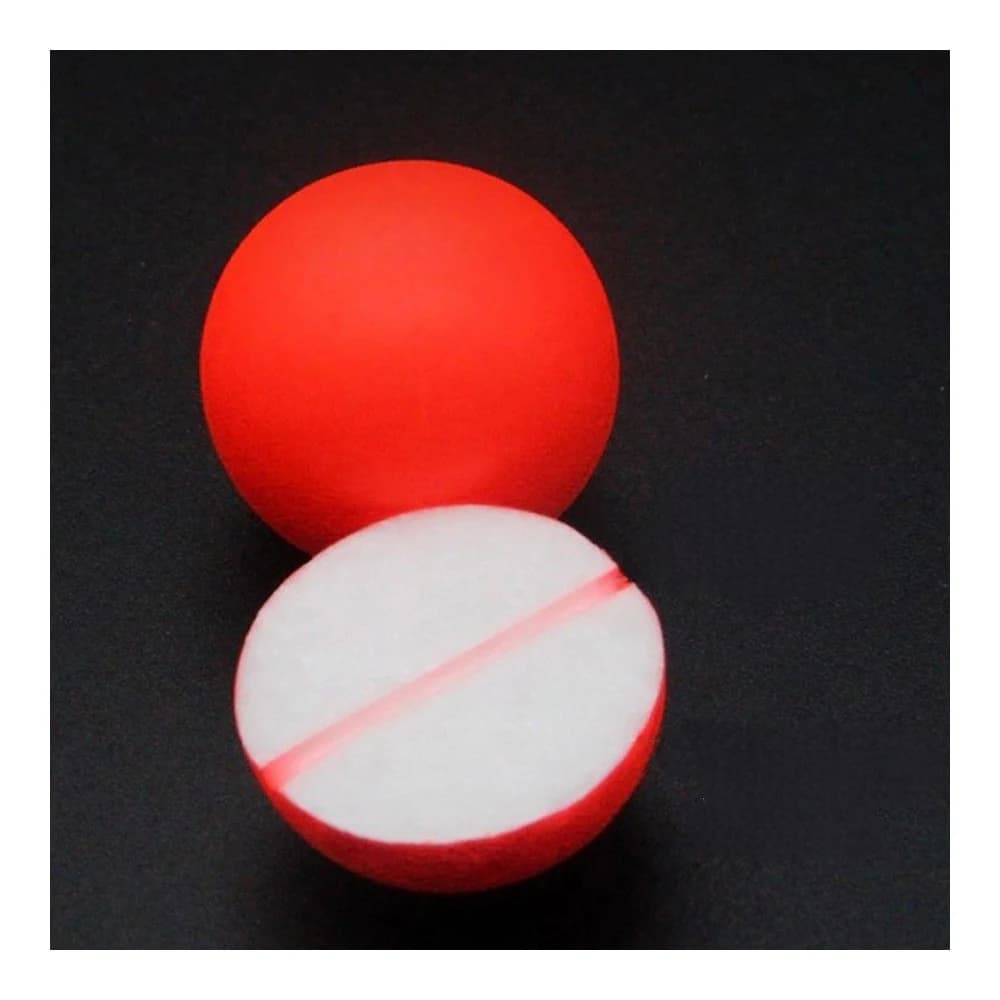 Boule flottante pêche EPS 1# à 10# brillante colorée, flotteur sphérique modifié appât visuel