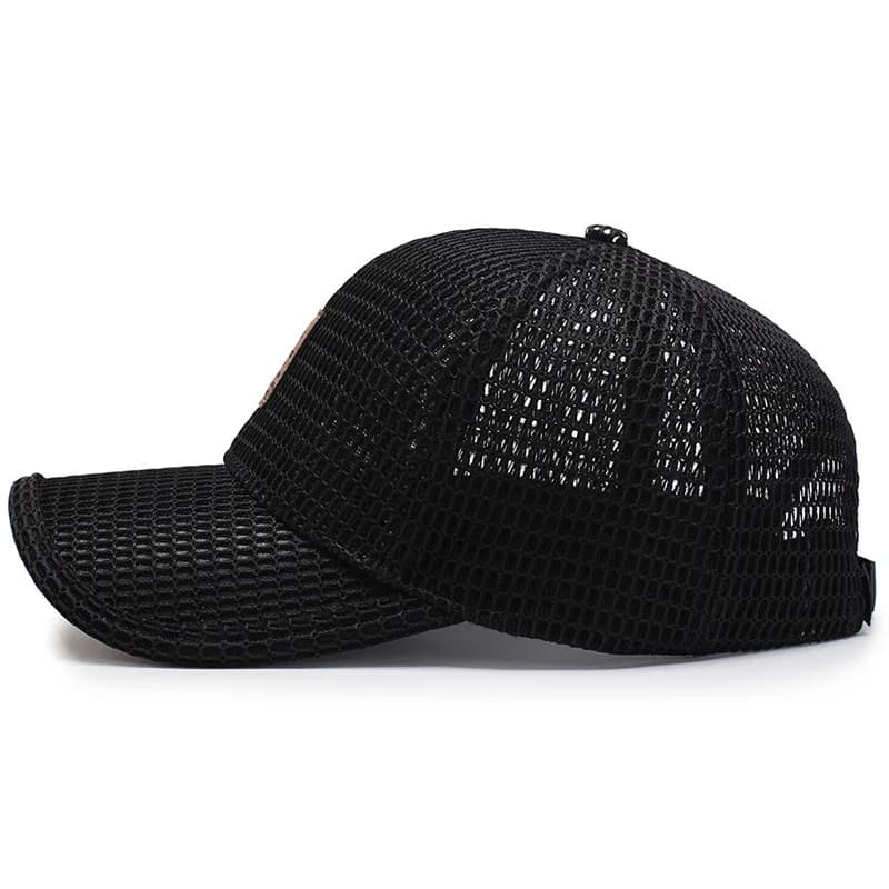 Casquette mesh élégante pêche été - Léger respirant père pêcheur - Essentiel activités outdoor