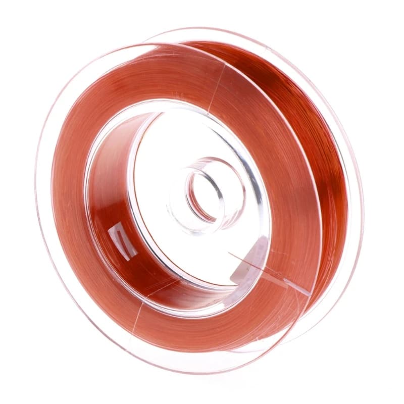 Ligne plongeante leader de choc tressée résistante à l'abrasion pour bas de ligne mouche - Y1QE