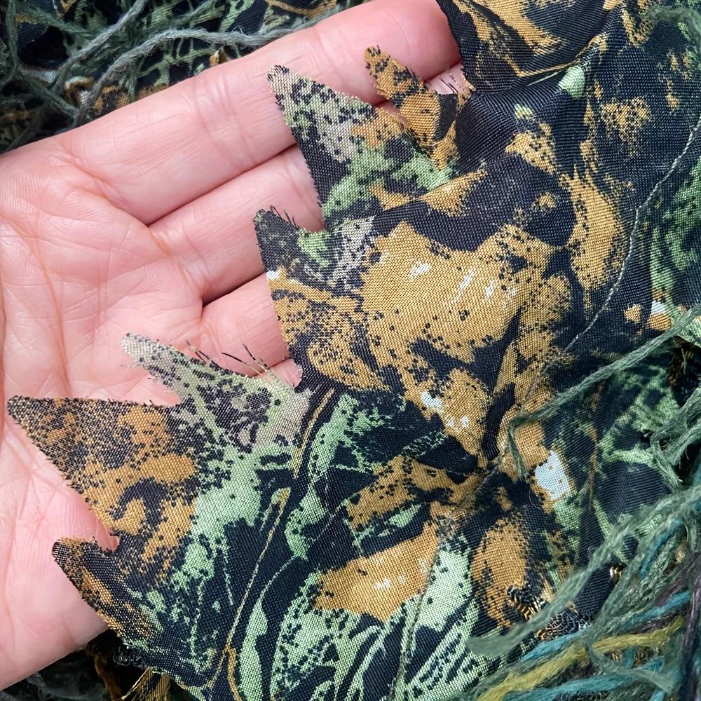 Combinaison ghillie adulte woodland 3D bionique - Tenue camouflage pêche photographie chasse