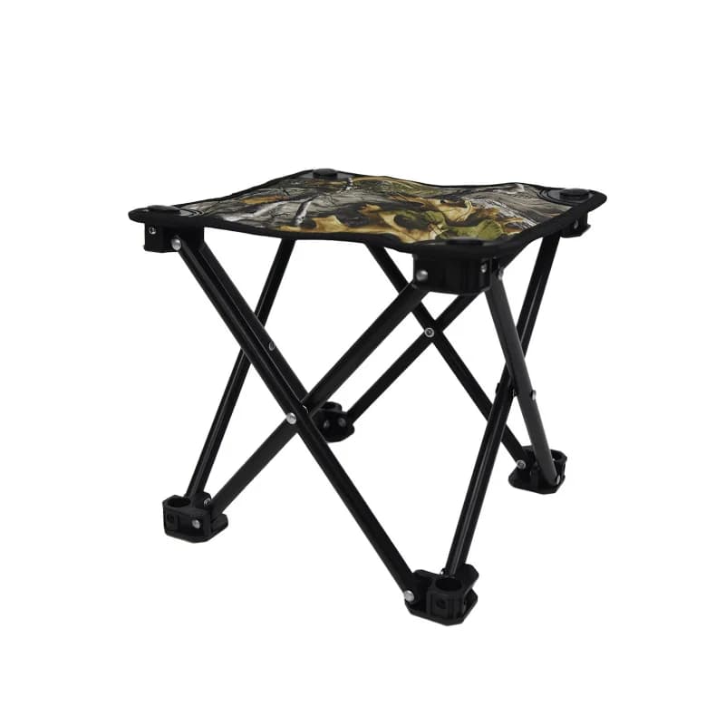 Chaise pliante bionique camouflage grand arbre pour pêche et chasse portable légère