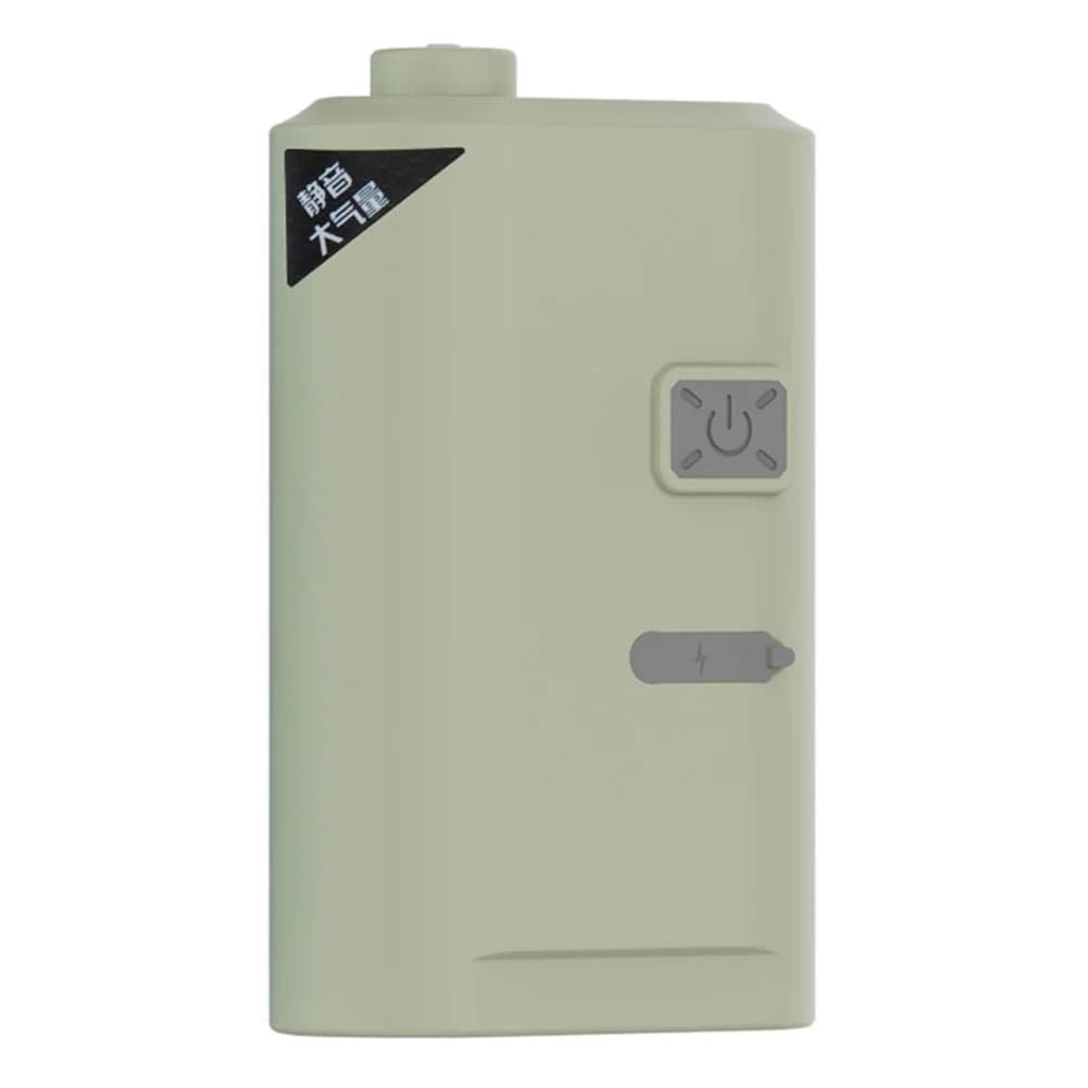 Pompe à oxygène USB rechargeable pour vivier - Aérateur silencieux portable pêche extérieure