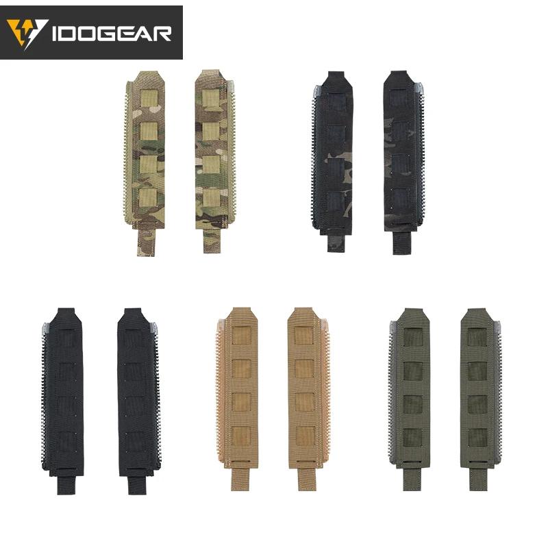 Adaptateur fermeture MOLLE IDOGEAR pêche - Compatible sac à dos, plaque porteuse, équipement pêche