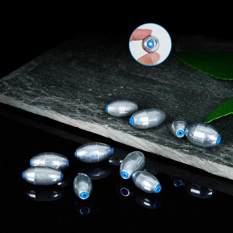 Plombs de pêche creux alliage acier carbone 20 pièces 3g à 10g - Poids appâts leurres