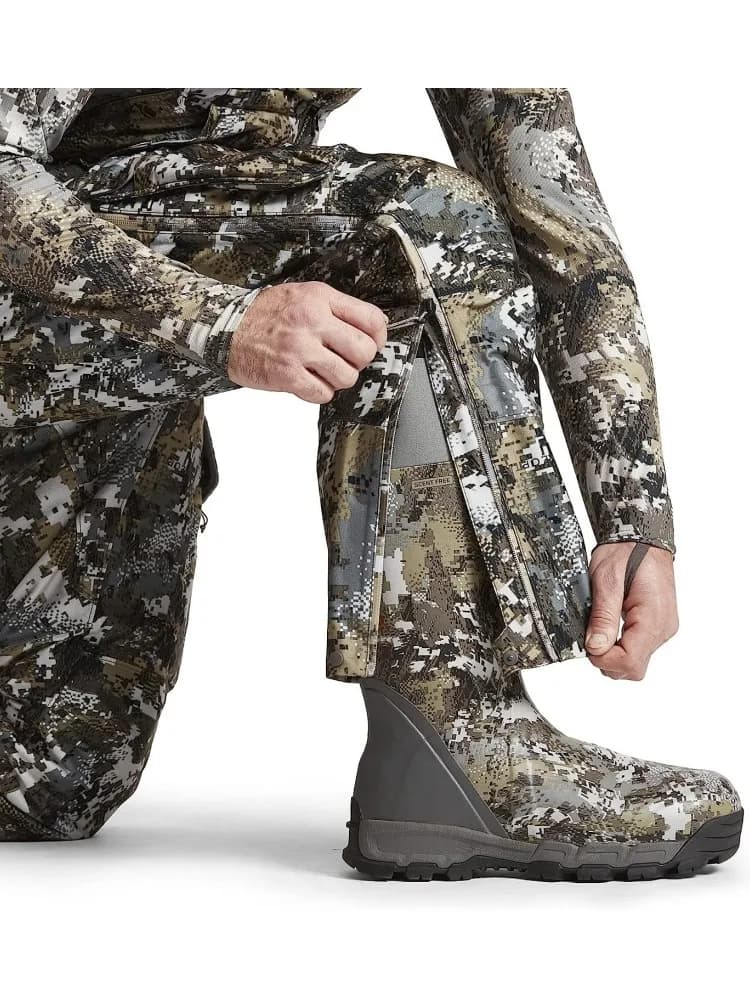 Salopette camouflage Incinerator Aerolite pour hommes - Chasse hiver sur mesure - Qualité pêche