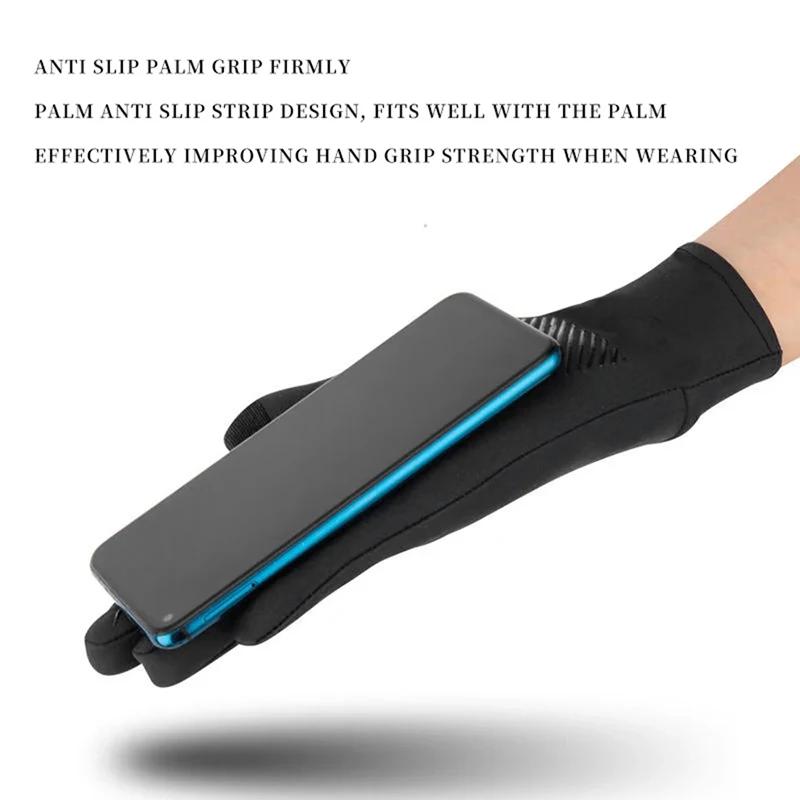 Gants pêche été anti-dérapants imperméables écran tactile protection UV pour pêcheurs actifs