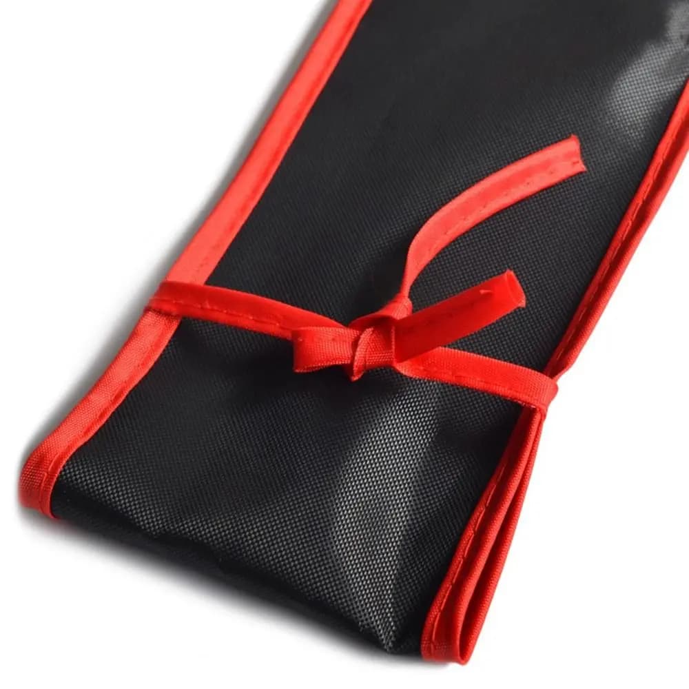 Sac canne pêche pliable portable : rangement multifonction double couche grande capacité pour matériel