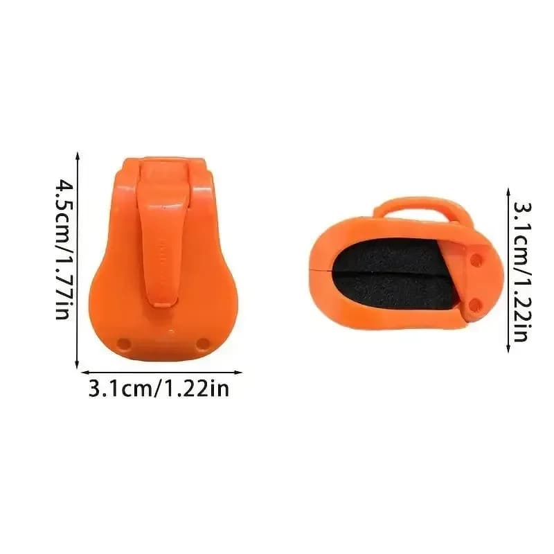 Portable support de canne à pêche plage détachable, clip fixe attache rapide pour 2 à 4 cannes