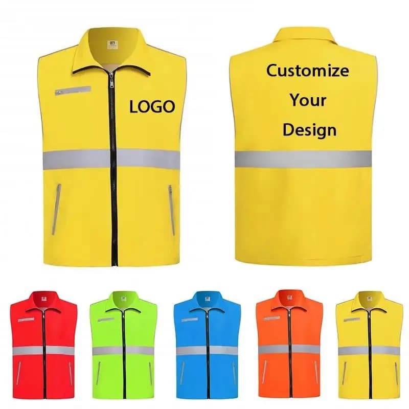 Veste extérieure personnalisée pêche - Logo imprimé - Tenue bénévole nettoyage berges