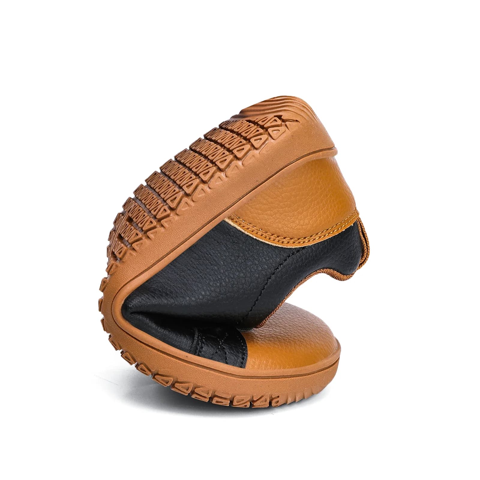 Chaussures barefoot enfants pour pêche découverte - Sneakers minimalistes à large bout jeunes pêcheurs