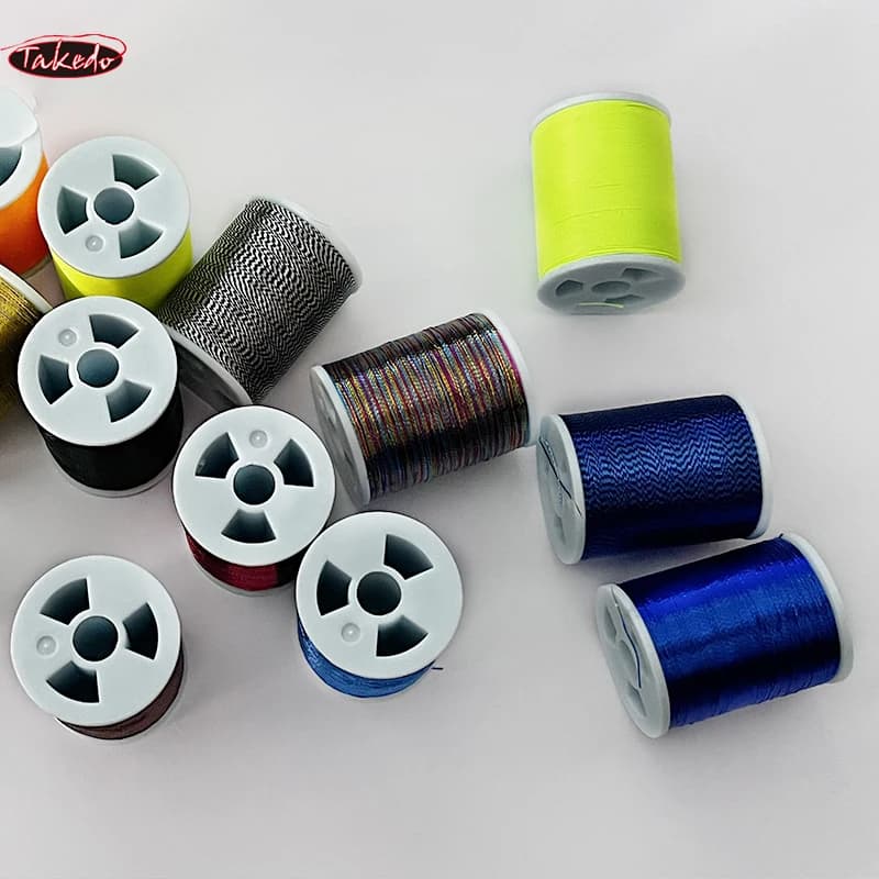 Fil de pêche TAKEDO TN01 0.22mm 0.28mm 100 yards NCP pour ligaturer hameçons et anneaux -