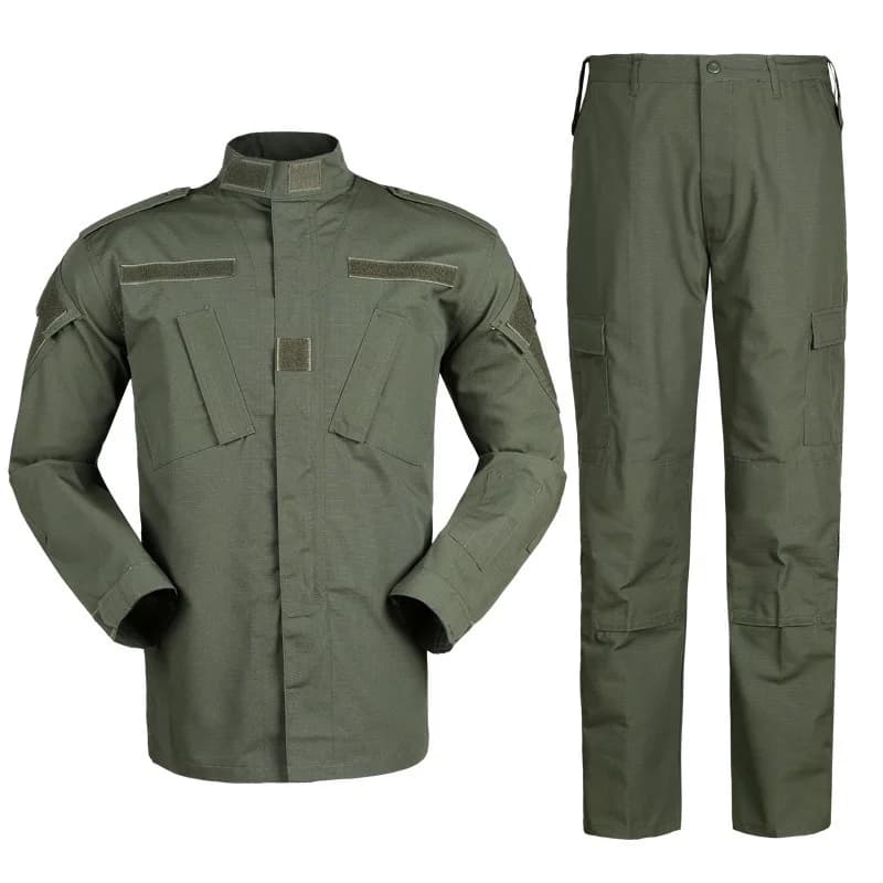Uniforme ACU forces spéciales camouflage - Tenue pêche tactique professionnelle pour discrétion optimale