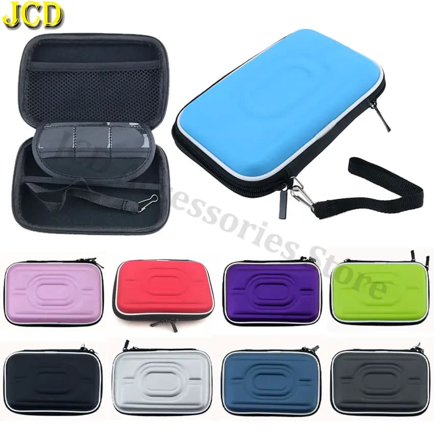 Étui de protection rigide EVA pour consoles 3DS NDS Lite GBA GBC rangement transport sécurisé