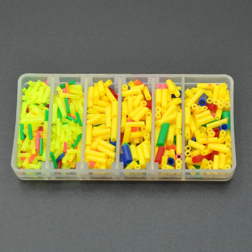 Set accessoires pêche tailles multiples manchons flotteurs silicone stops boilies montage carpe