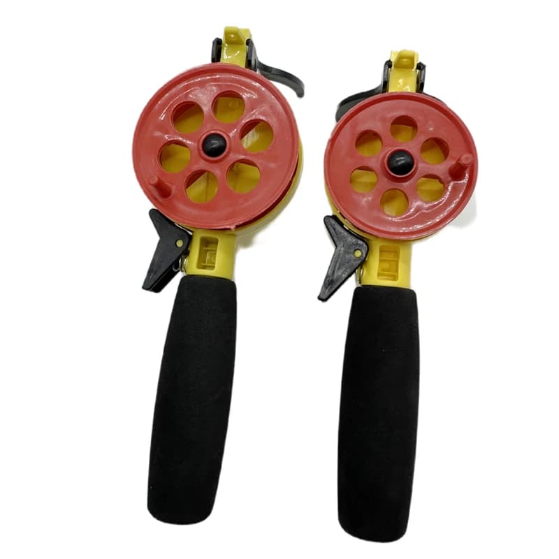 Canne pêche glace combo hiver vertical jig mormyshka perche bar truite ensemble complet