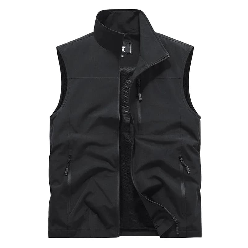 Veste décontractée outdoor grandes poches 2024 - Manteau mode streetwear qualité premium homme