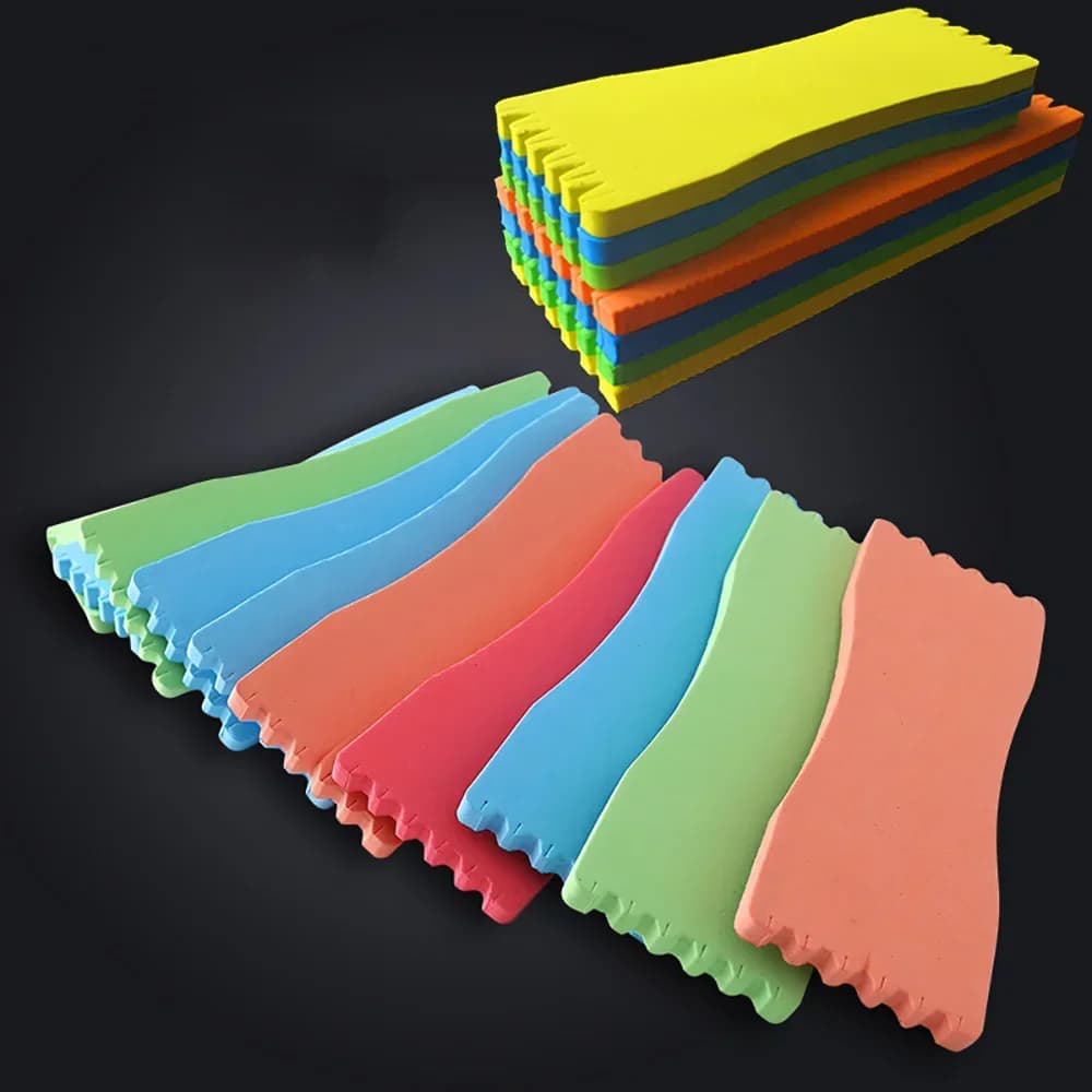 Plateau de rangement pêche EVA avec enrouleur de ligne pour hameçons et outils de pêche 8