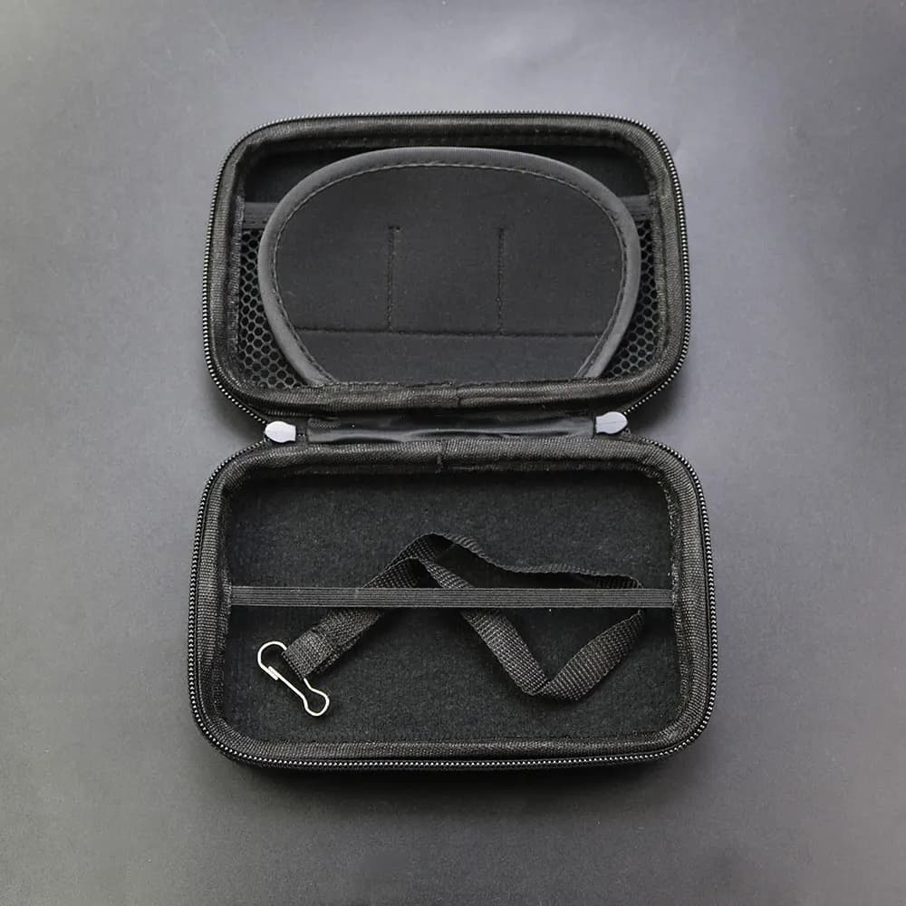 Étui rigide EVA 9 couleurs pour 3DS NDSL NDSI GBA GBC protection console retro transport