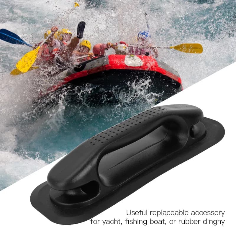 Poignée de prise PVC pour kayak et bateau pneumatique - accessoire de sécurité pour pêche