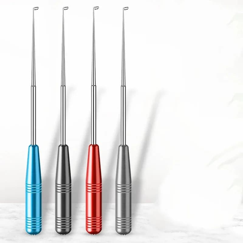Outil dégorgeoir en acier inoxydable pour retirer les hameçons de poisson - Accessoire de pêche pratique 1-4 pièces