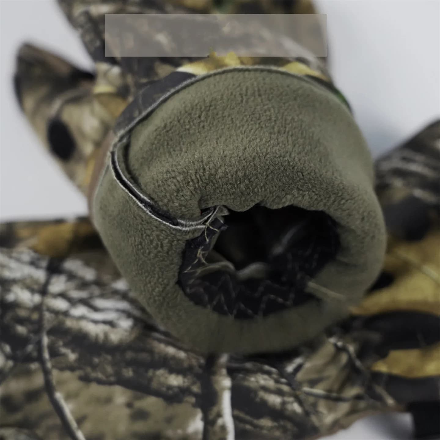 Gants de pêche polaire camouflage hiver homme femme - Chauds imperméables antidérapants outdoor