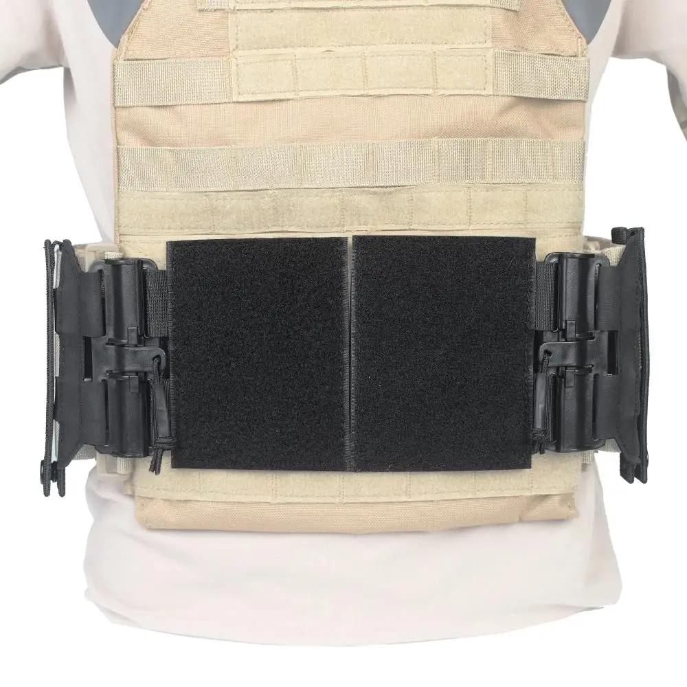 Ensemble boucles rapides tactiques - Bretelles ajustables pour gilets pêche MOLLE