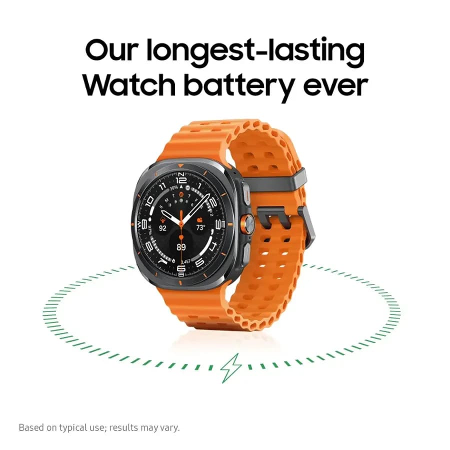 Samsung Galaxy Watch Ultra SmartWatch LTE - Montre connectée AMOLED 1,5 pouces Exynos W1000