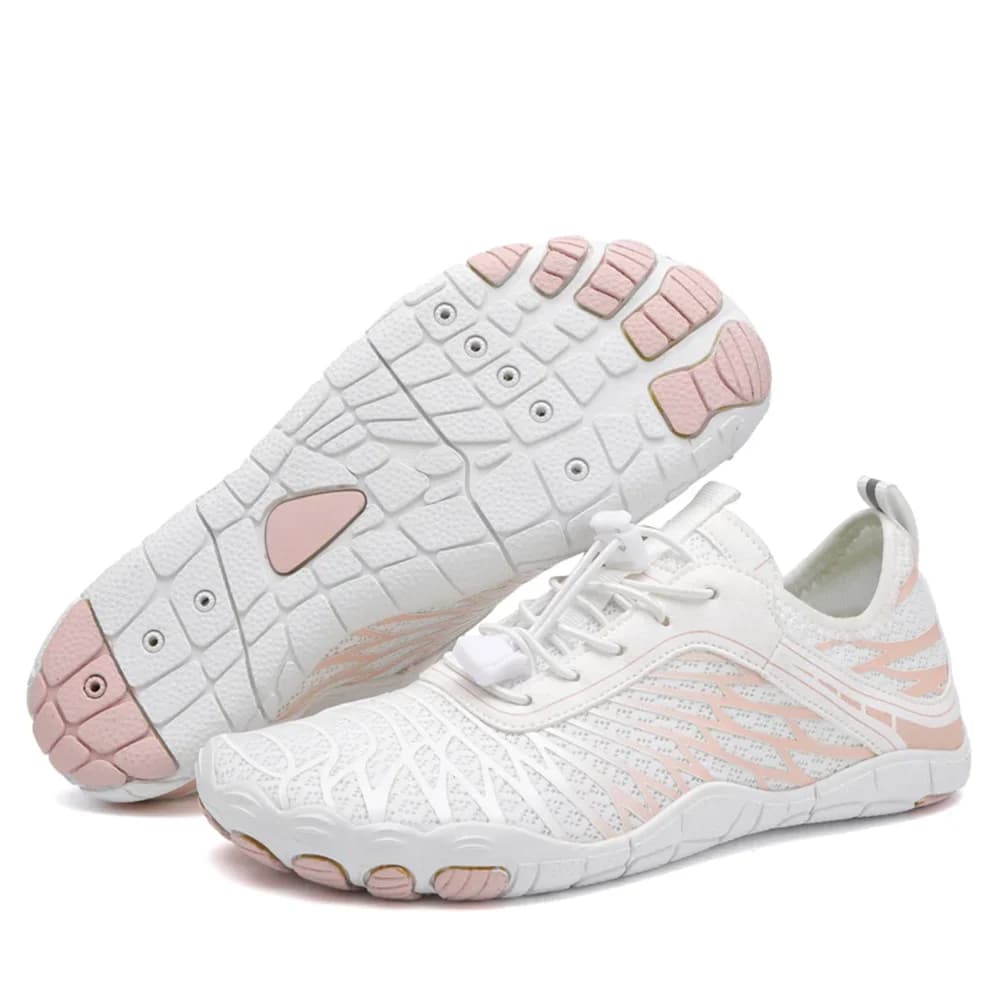 Chaussures aquatiques unisexes anti-dérapantes pour pêche en rivière et plage - Séchage rapide