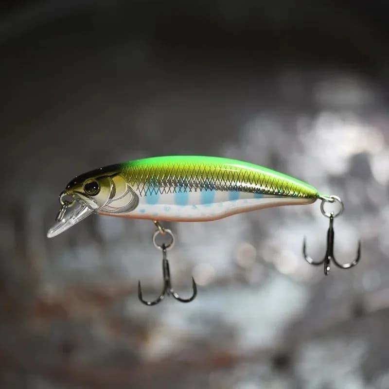 Leurre minnow coulant japonais 52mm 4.5g - jerkbait professionnel pour bar, brochet et carnassiers