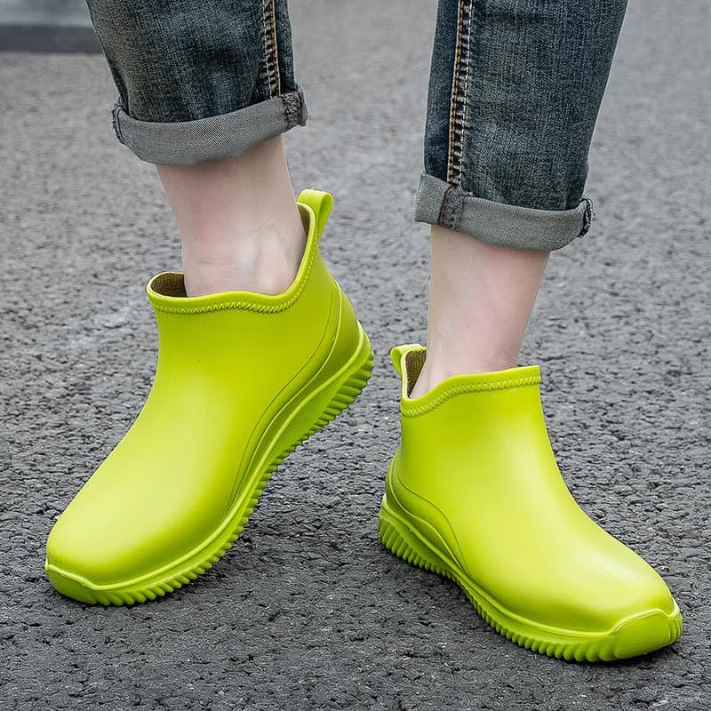 Chaussures aquatiques quatre saisons pour pêche - Bottes démontables en coton imperméable unisexe