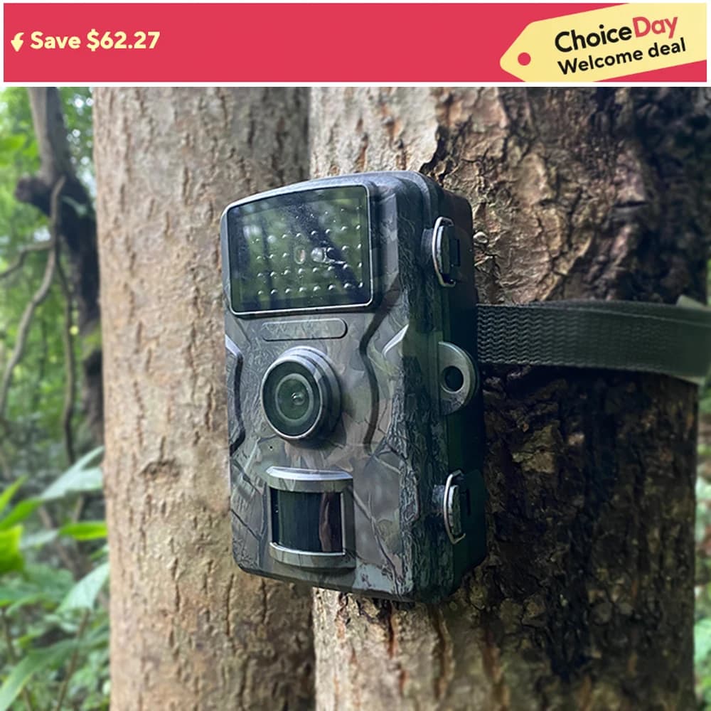 Caméra trail chasse 16MP 1080P infrarouge 940nm - Détection mouvement sécurité outdoor