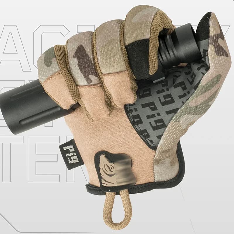 Gants tactiques tir FDT légers camping vélo écran tactile respirants outdoor pêche