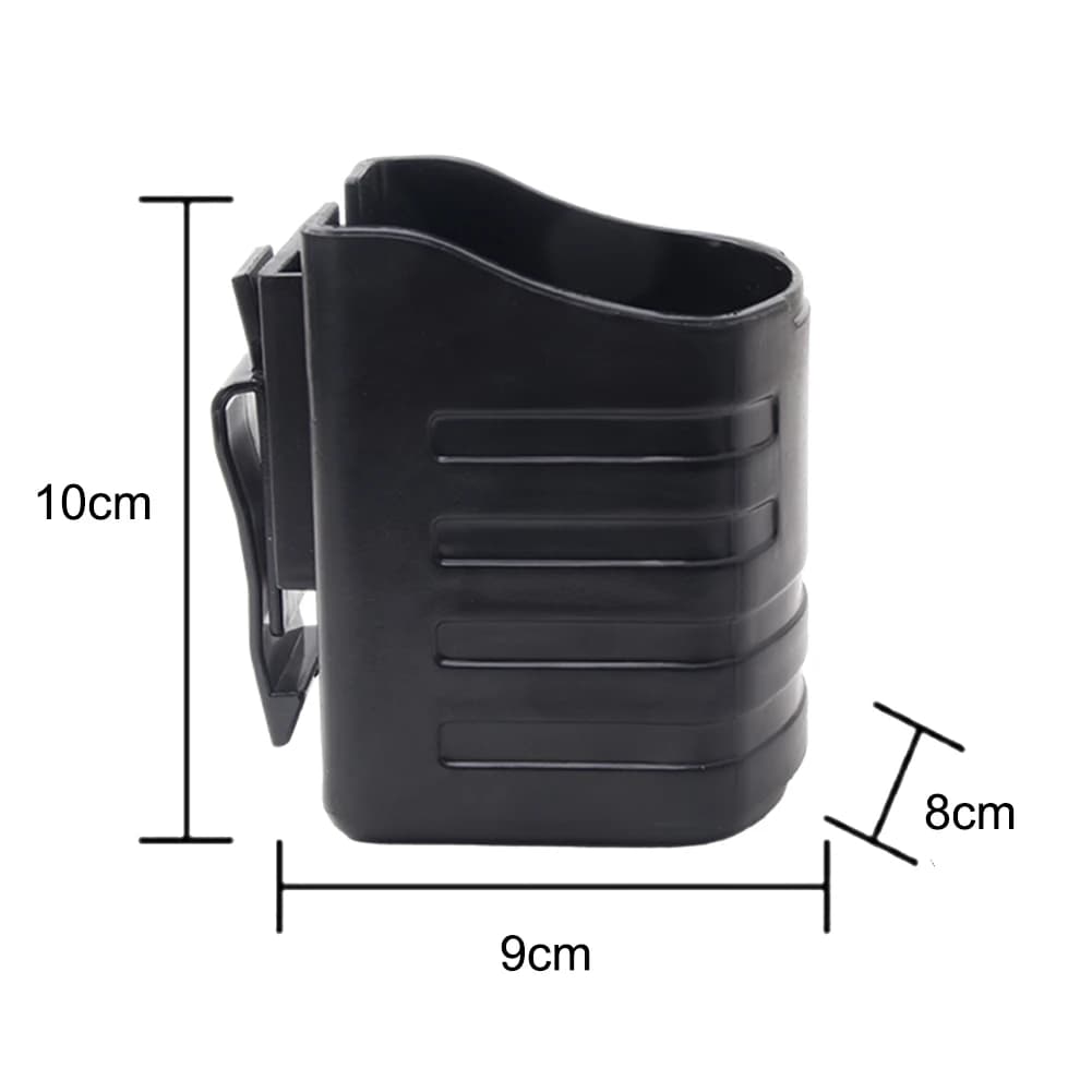 Porte-gobelet latéral pour boîte de pêche Meiho, support bouteille et canettes pour accessoires de pêche