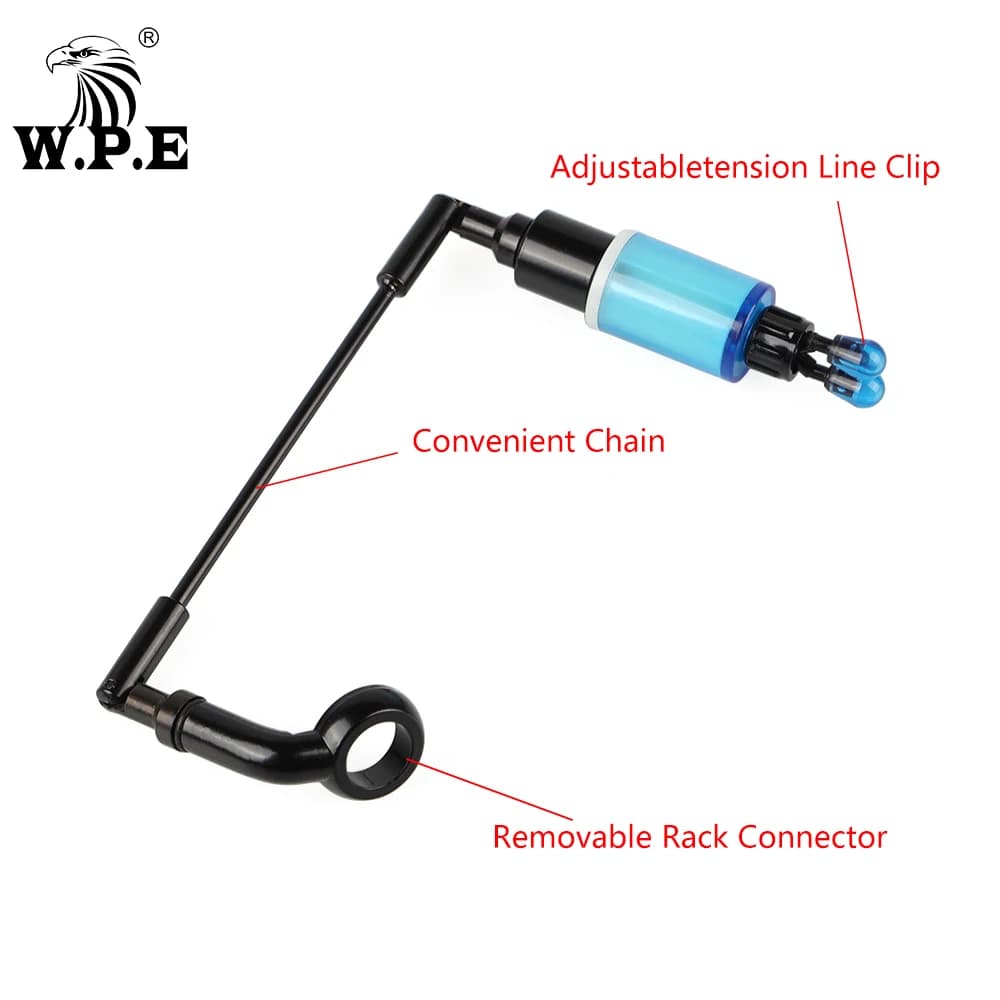 Indicateur de touche électronique LED multicolore pour pêche carpe et feeder - Swinger W.P.E