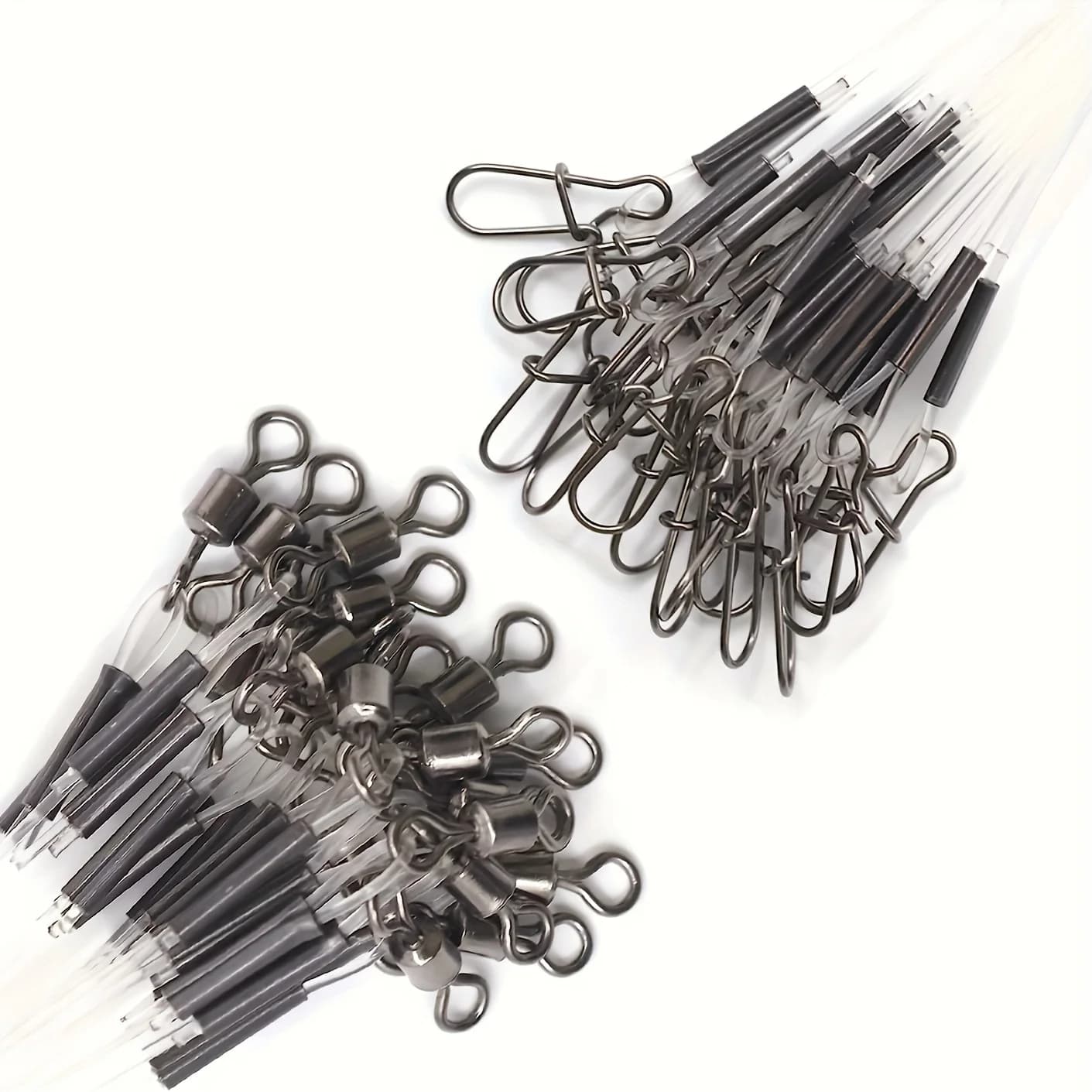 Ligne fluorocarbone 100% test pression 7-18KG pour pêche rotation et verrouillage rapide - Qualité pro