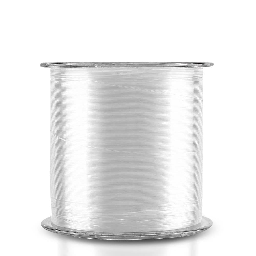 Ligne de pêche monofilament nylon 500m pour carpe, 0.1 à 0.47mm 2 à 35LB, matériau haute