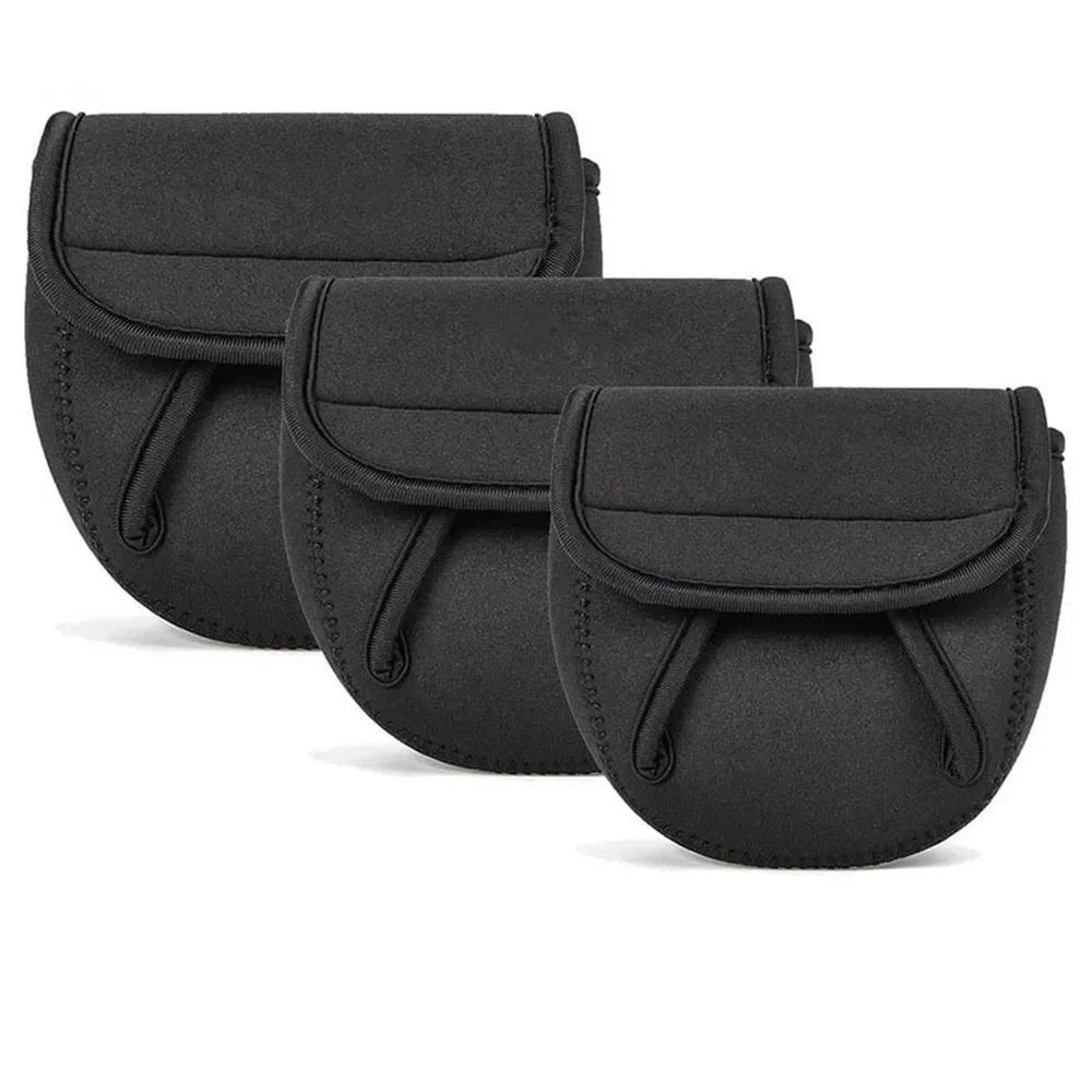 Housse néoprène étanche pour moulinet de pêche spinning - Protection anti-choc taille S/M/L
