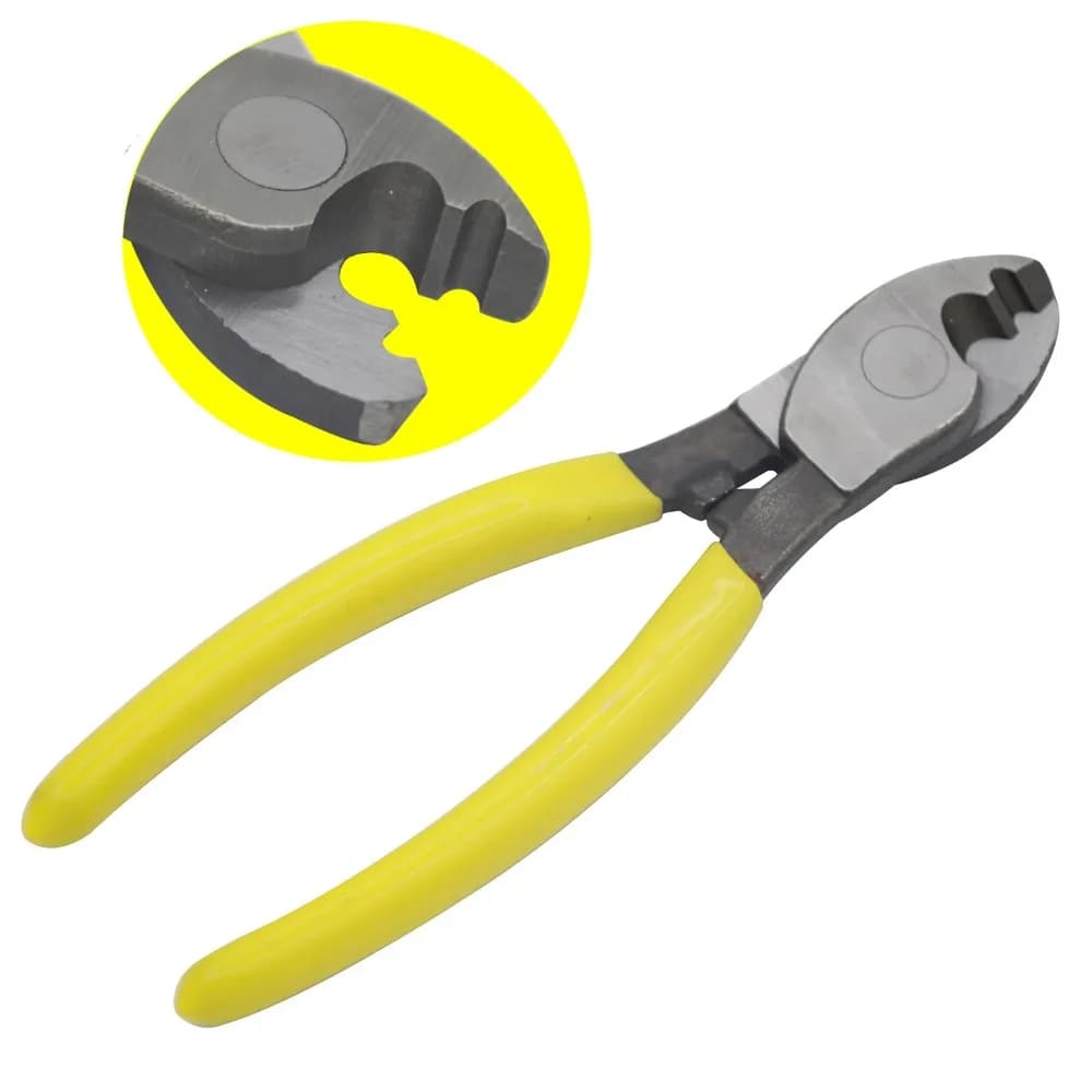 Pince coupe-câble 6 pouces pour fils électriques dénudage câbles réseau outils manuels