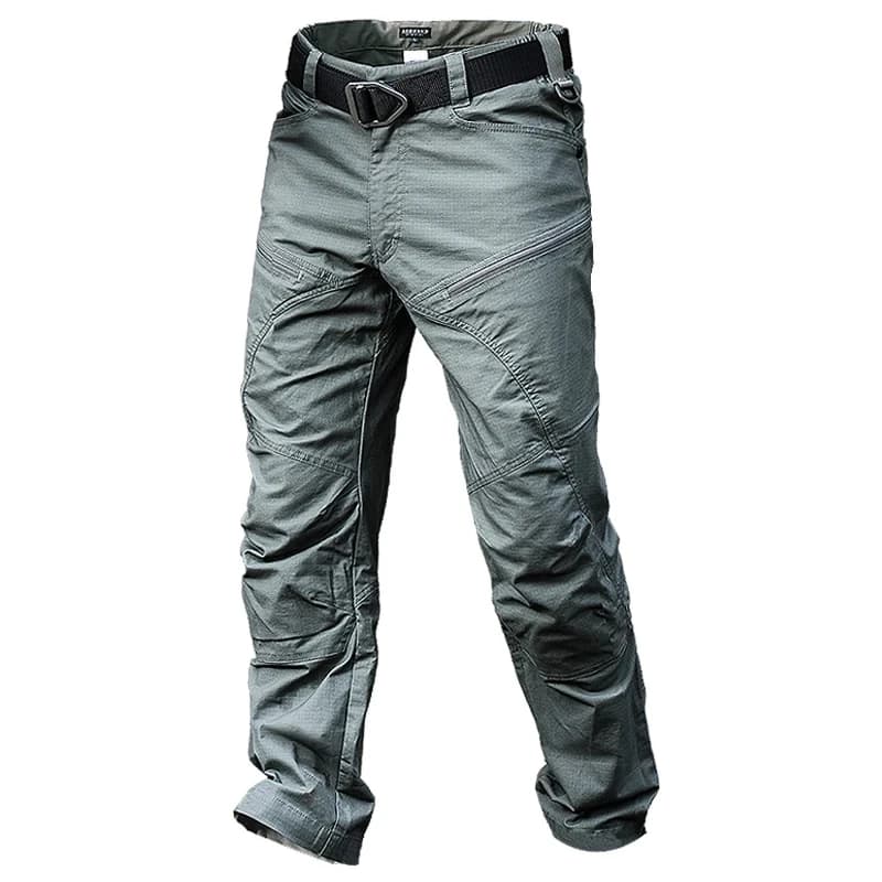 Pantalon randonnée pêche homme séchage rapide slim tactique printemps automne cargo