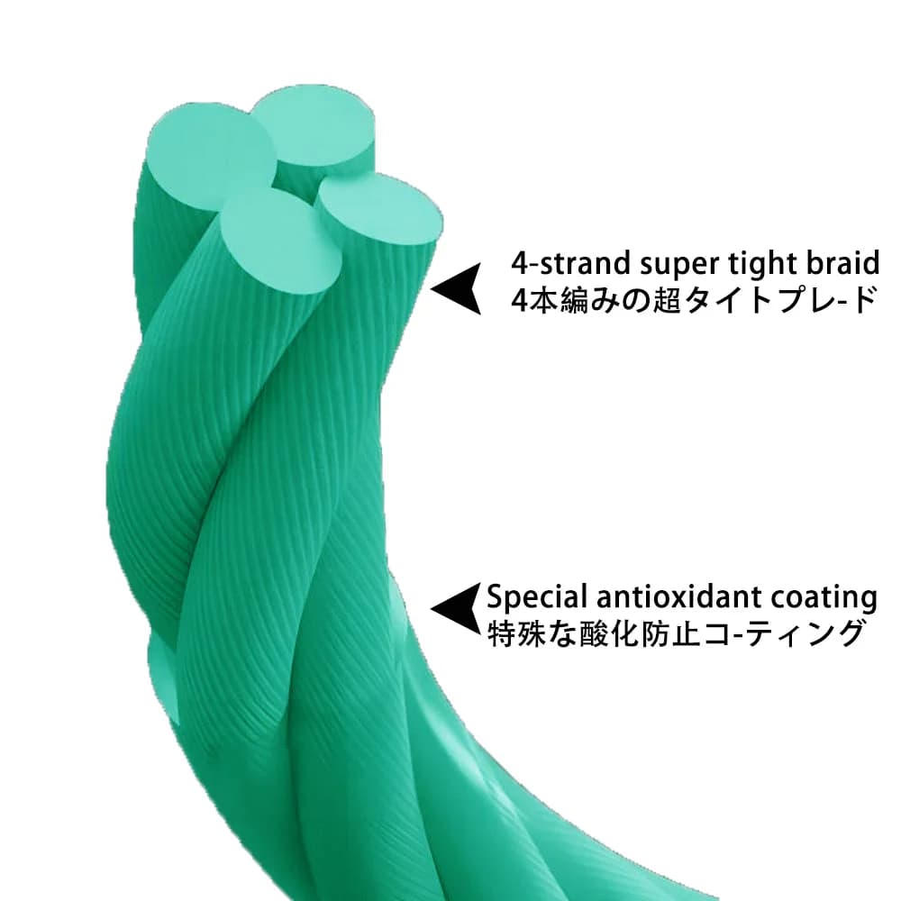 Ligne PE braidée ultra-fine 4 brins 0.07-0.33mm - Haute résistance pour pêche carpe et carnassier