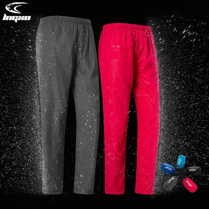 Pantalon de randonnée étanche unisexe LNGXO pour pêche trekking montagne séchage rapide homme femme