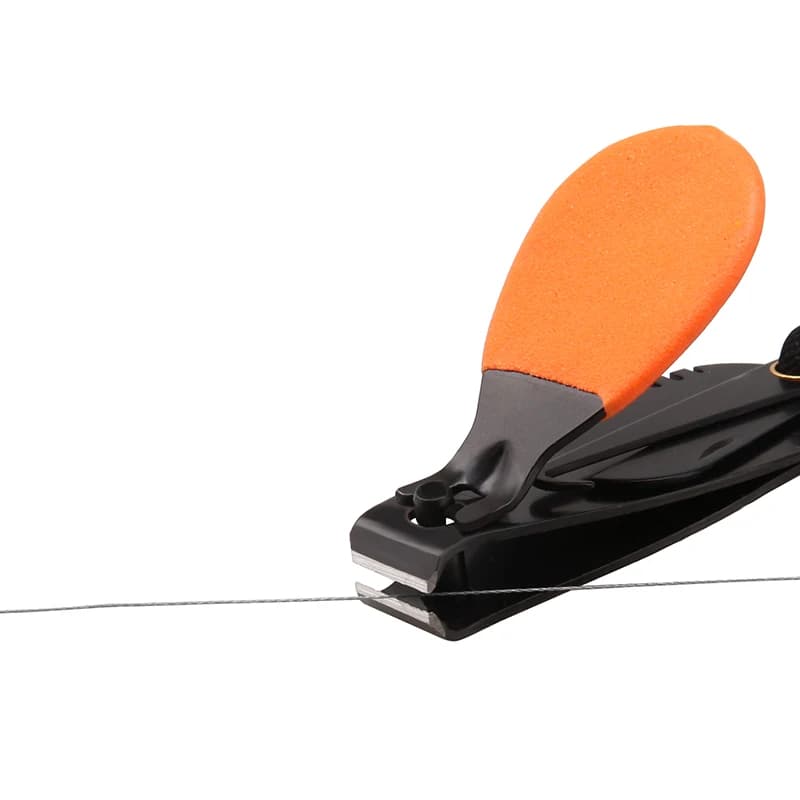 Coupe-fil pêche inox multifonction : pince coupe ligne et ongles pour vos accessoires de pêche